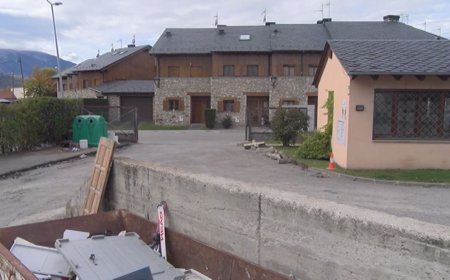 COMENCEN LES OBRES DE REMODELACIÓ A LA DEIXALLERIA PER CONVERTIR-LA EN PUNT VERD