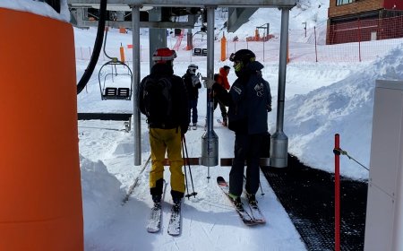 A PUNT ELS FORFETS DE TAVASCAN EN LA SETMANA QUE L’ESQUÍ DEL PIRINEU DE LLEIDA ES PROMOCIONA A LONDRES
