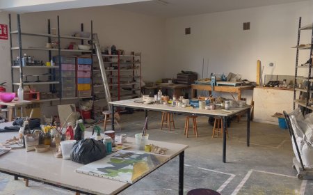 ALUMNES DEL TALLER D'ARTS DE PUIGCERDÀ RECLAMEN QUE ES REOBRI EL SERVEI, TANCAT FA MÉS D'UN ANY