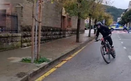 MÉS DE 200 CICLISTES PARTICIPEN EN LA COMPETICIÓ DE BTT ENDURO DE LA POBLA DE SEGUR