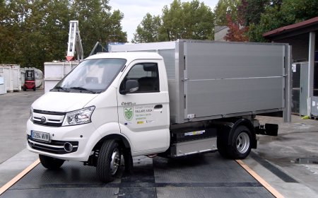 EL CONSELL COMARCAL DEL PALLARS JUSSÀ ESTRENA VEHICLE ELÈCTRIC PER LA RECOLLIDA DE RESIDUS