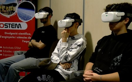 L’ESPAI MÉS ACCESSIBLE AMB LA TECNOLOGIA NEW SPACE