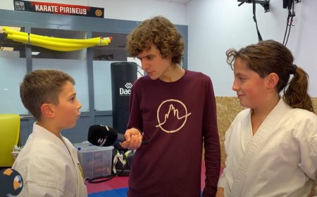 Entrem al dojo pel Dia Mundial del Karate: Connecta Lleida Pirineus 28-10-2024