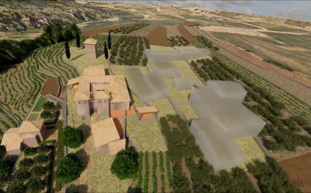 VISITA INSTITUCIONAL A LA VIL·LA ROMANA DE LLORÍS DEL MUNICIPI D’ISONA I CONCA DELLÀ