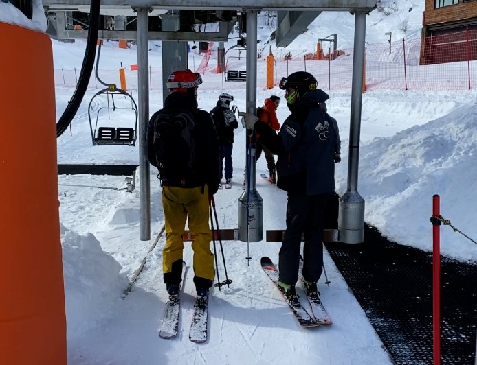 A PUNT ELS FORFETS DE TAVASCAN EN LA SETMANA QUE L’ESQUÍ DEL PIRINEU DE LLEIDA ES PROMOCIONA A LONDRES