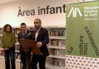S’INAUGURA, DESPRÉS DE MOLTS ANYS DE LLUITA, LA NOVA BIBLIOTECA PÚBLICA DE SORT