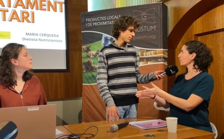 Posar sobre la taula el malbaratament alimentari: Connecta Lleida Pirineu 29-10-2024