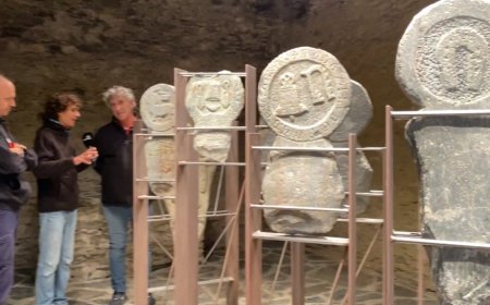 Les esteles funeràries de Tírvia, un patrimoni amagat: Connecta Lleida Pirineus 30-10-2024