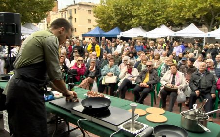 EL TEMPS HA RESPECTAT LA 23a FIRA DEL CODONY DE TREMP AMB GRAN NOMBRE DE VISITANTS