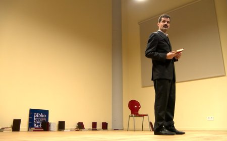 LITERATURA I DANSA ES FUSIONEN A LA BIBLIOTECA DE TREMP DINS DEL CICLE ‘BALLA’M UN LLIBRE’