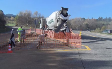 COMENCEN LES OBRES DE LA NOVA ROTONDA D'URÚS, UN PROJECTE REIVINDICAT DES DE FA 40 ANYS