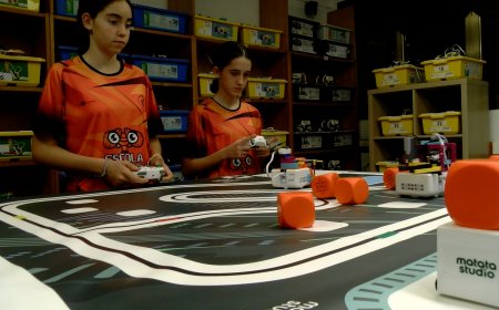 L’ESCOLA ALBERT VIVES DE LA SEU D’URGELL PARTICIPA EN UNA COMPETICIÓ ROBÒTICA A LA XINA