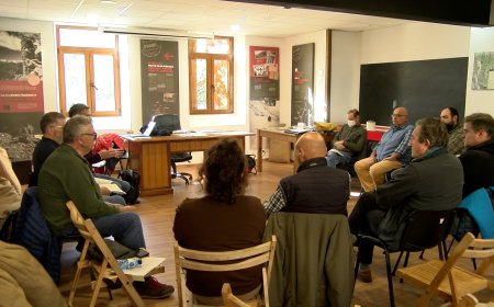 ES CREA LA PRIMERA TAULA ESTRATÈGICA DE PESCA DEL PIRINEU