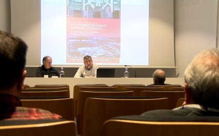 ES PRESENTA EL LLIBRE DE JOSEP CALVET, GUANYADOR DE LA BECA MOSSÈN JESÚS CASTELLS 2022