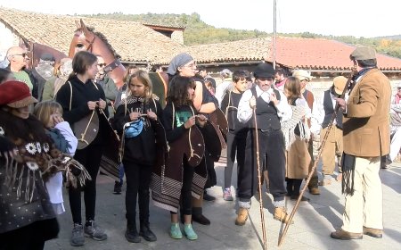 LA 19a EDICIÓ DE LA FIRA DE SALÀS ES COMPLEMENTA AMB LA 4a TROBADA IBÈRICA DE TRACCIÓ ANIMAL MODERNA