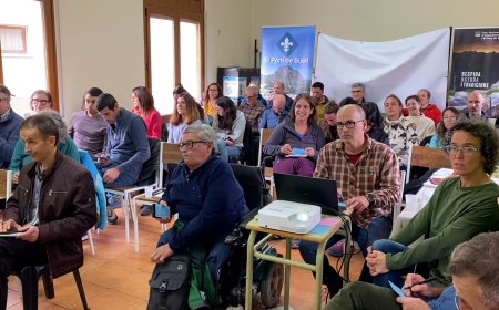TROBADA ANUAL DE LA TAULA DE CAMINS D’IDAPA A L’ALTA RIBAGORÇA
