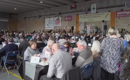 LA 33a MOSTRA DE CUINA POPULAR AMB NAPS TORNARÀ A REUNIR A GER 500 COMENSALS