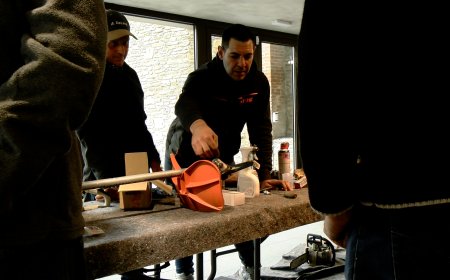 EL ‘TASTET D’OFICIS’ ES CONSOLIDA A ESTAMARIU EN LA SEGONA EDICIÓ