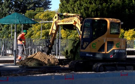 EN MARXA LA REFORMA DE LES PISCINES DE FIGUEROLA AMB UN PRESSUPOST DE 160 MIL EUROS