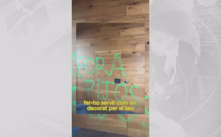 ARRAN VANDALITZA LA SEGONA RESIDÈNCIA DE GERARD PIQUÉ