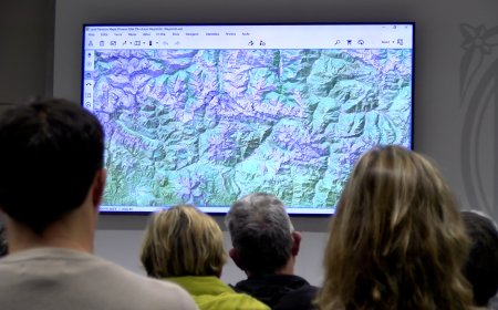 ‘EXPLORANT ELS MAPES’, UNA PRÀCTICA JORNADA ORGANITZADA PEL SAM DE TREMP I L’INSTITUT CARTOGRÀFIC