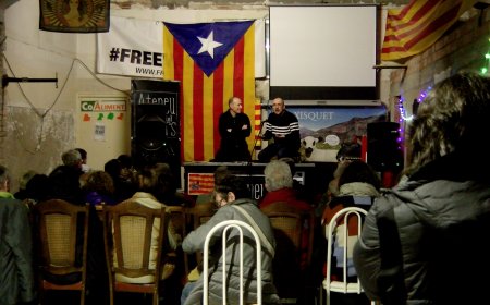 XERRADA AMB GERARD FUREST SOBRE EL CATALÀ AL SEGLE XXI A L’ATENEU DEL PALLARS
