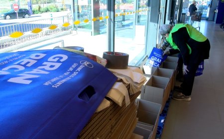TORNA EL GRAN RECAPTE D’ALIMENTS, QUE ENGUANY ES DESTINA EL 50% DEL TOTAL A VALÈNCIA