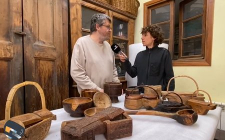 L’artesania de la fusta del Pirineu se cita a Esterri d’Àneu: Connecta Lleida Pirineus 22-11-2024