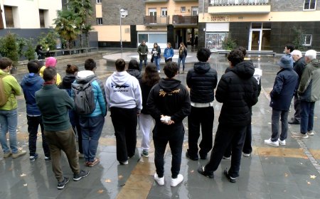 LA COMMEMORACIÓ DEL 25N COMENÇA AMB EL MANIFEST D’INEFC PIRINEUS