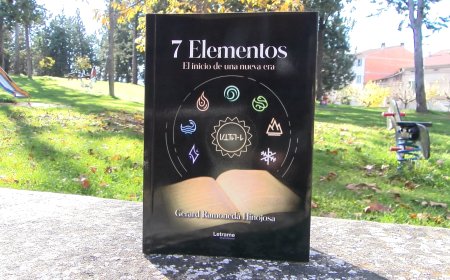 S’HA PUBLICAT ‘7 ELEMENTOS’, EL PRIMER LLIBRE D’UN ESCRIPTOR TREMPOLÍ AMB UNA SAGA EN MENT