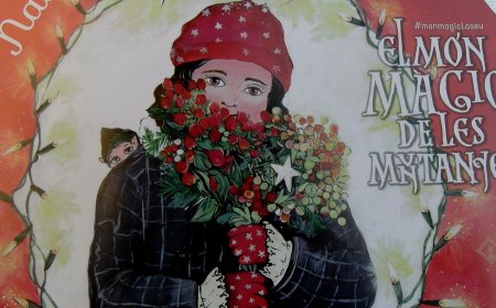 L’ENCESA DE LLUMS DE NADAL DONA EL TRET DE SORTIDA AL MÓN MÀGIC DE LES MUNTANYES