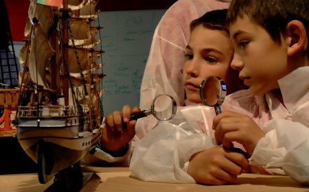 UN TALLER DESCOBREIX L’EXPLOTACIÓ DE FUSTA AL PIRINEU PER A LA CONSTRUCCIÓ NAVAL