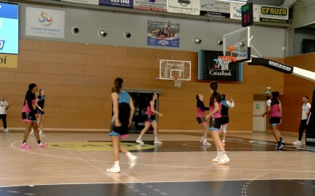 NOVA JORNADA DE LLIGA AL PALAU D’ESPORTS