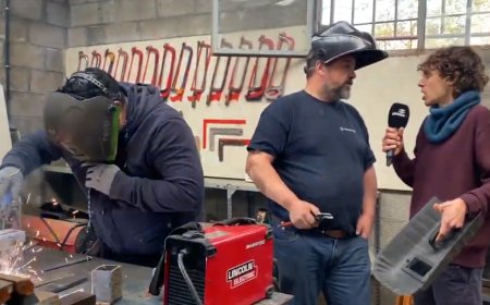 Ajuntar peces i ocupacions amb la soldadura: Connecta Lleida Pirineus 29-11-2024