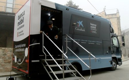 LA BANCA MÒBIL ARRIBA A L’ALT PIRINEU I ARAN