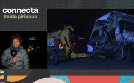 Accident de trànsit mortal d’un autocar a l’Alta Cerdanya: Connecta Lleida Pirineus 02-12-2024