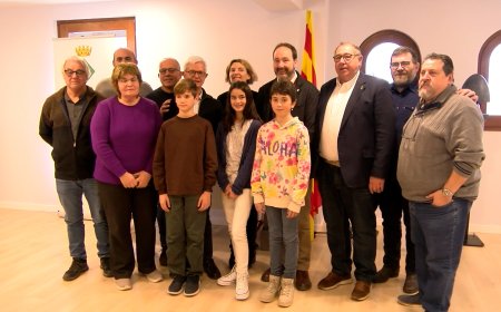ORGANYÀ ENTREGA ELS PREMIS DELS JOCS FLORALS DE MICROPOBLES