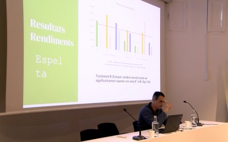 ES DONEN ELS RESULTATS DE L’ESTUDI DE VIABILITAT DE CULTIUS AL PALLARS JUSSÀ