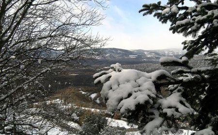 PRIMERA NEVADA DE LA TEMPORADA