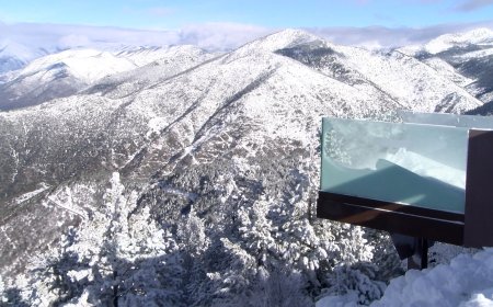 EL PRIMER ‘PUNT SELFIE’ DEL PARC NATURAL I DE TOT EL SOBIRÀ, A APUNT PER REBRE ELS PRIMERS ESQUIADORS