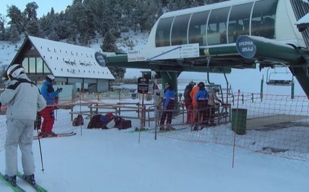 MASELLA DONA EL TRET DE SORTIDA A LA TEMPORADA AL PIRINEU I A L'ESTAT OBRINT COMA ORIOLA