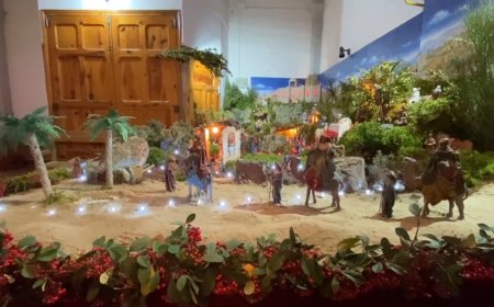 El pessebre del Pla de Sant Tirs, peça a peça: Connecta Lleida Pirineus 10-12-2024