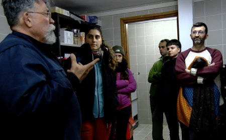 ALUMNAT DEL MÀSTER EN GESTIÓ D’ÀREES DE MUNTANYA CONEIX INICIATIVES A ESTAMARIU