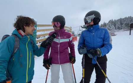 Primeres baixades de la temporada d’esquí a Masella: Connecta Lleida Pirineus 11-12-2024