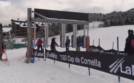 L'ESTACIÓ DE LA MOLINA ENCETA LA TEMPORADA AMB BONES SENSACIONS