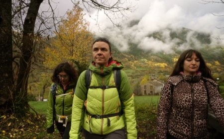 ALTA RIBAGORÇA PRESENTA UNA SÈRIE DE RUTES TEMÀTIQUES PER PROMOCIONAR TERRITORI