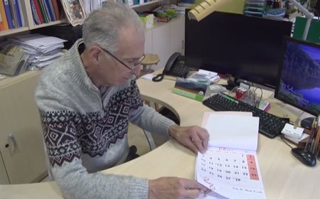 EL CALENDARI CERDÀ DEL 2025 ESTÀ DEDICAT A 12 CERDANS QUE HAN DESTACAT EN L'ÀMBIT PROFESSIONAL