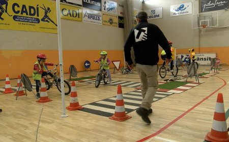 UNA VINTENA D’ACTIVITATS PER A INFANTS AL PARC DE NADAL DE LA SEU D’URGELL