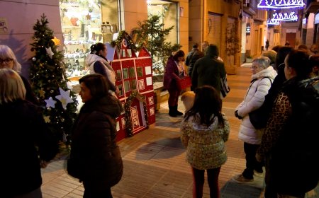 EL CALENDARI D’ADVENT DELS COMERCIANTS DE TREMP REGALA PREMIS CADA DIA