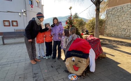 Els tions gegants que ocupen els carrers de la Seu: Connecta Lleida Pirineus 18-12-2024